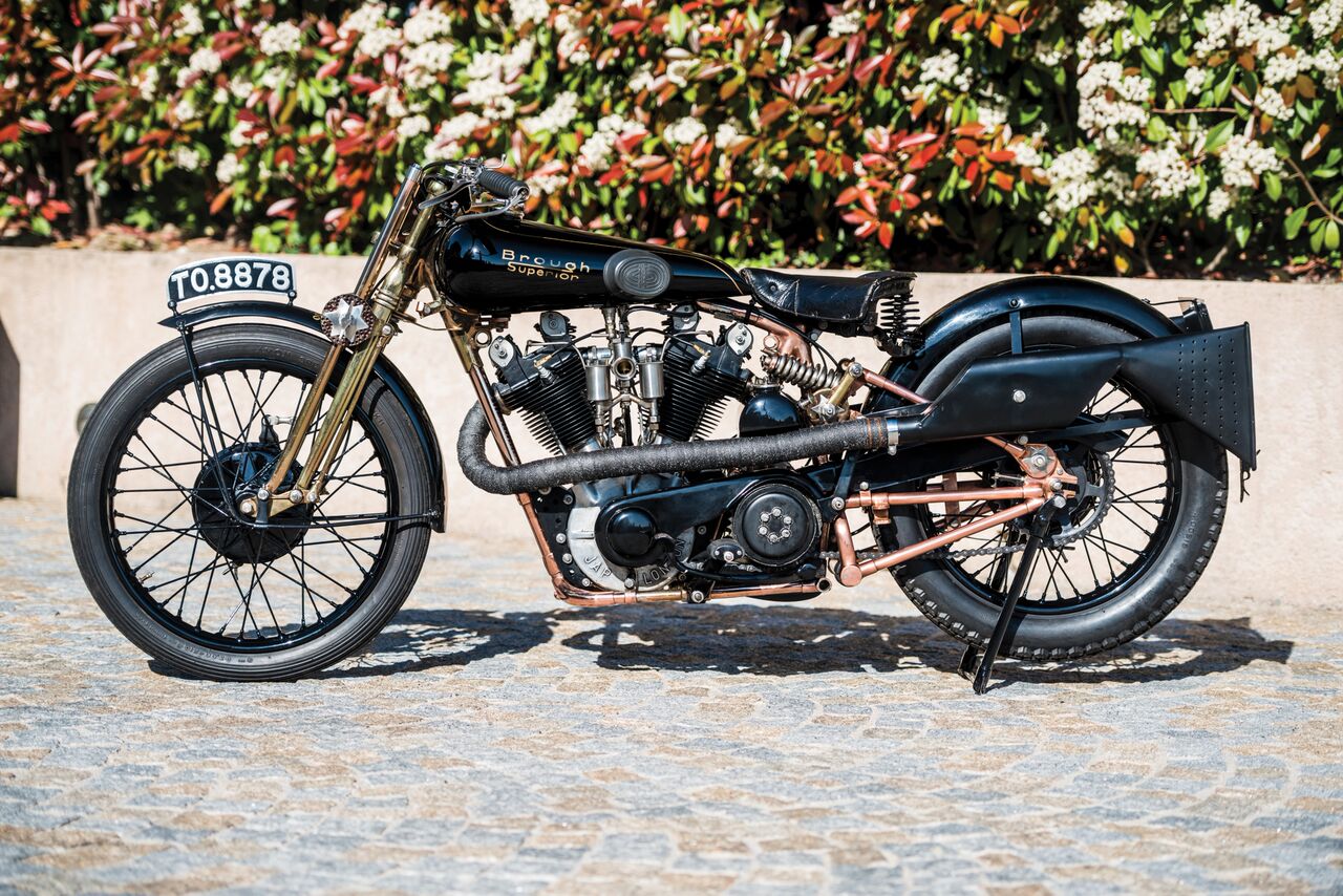 1928 Brough Superior SS100 “Moby Dick”