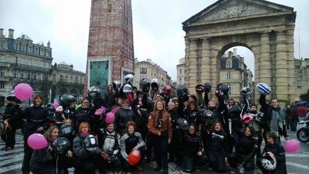 TOUTES EN MOTO 16 Mars 2017 Bordeaux