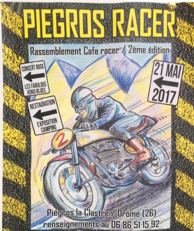 Piegros Racer 2017 Affiche