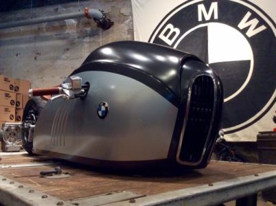 Custom BMW K Bike-1