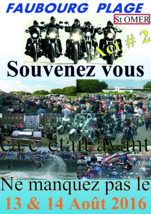 St Omer Bikers 2016-2