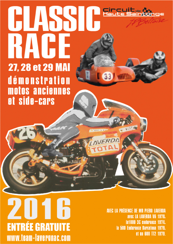 LA CLASSIC RACE 2016 EST ANNONCÉE