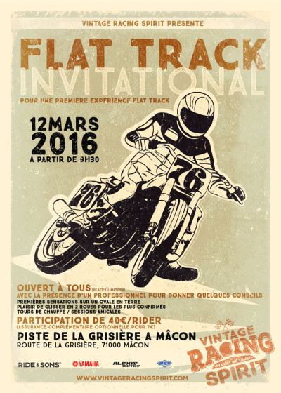 FLAT TRACK INVITATIONAL à MACON