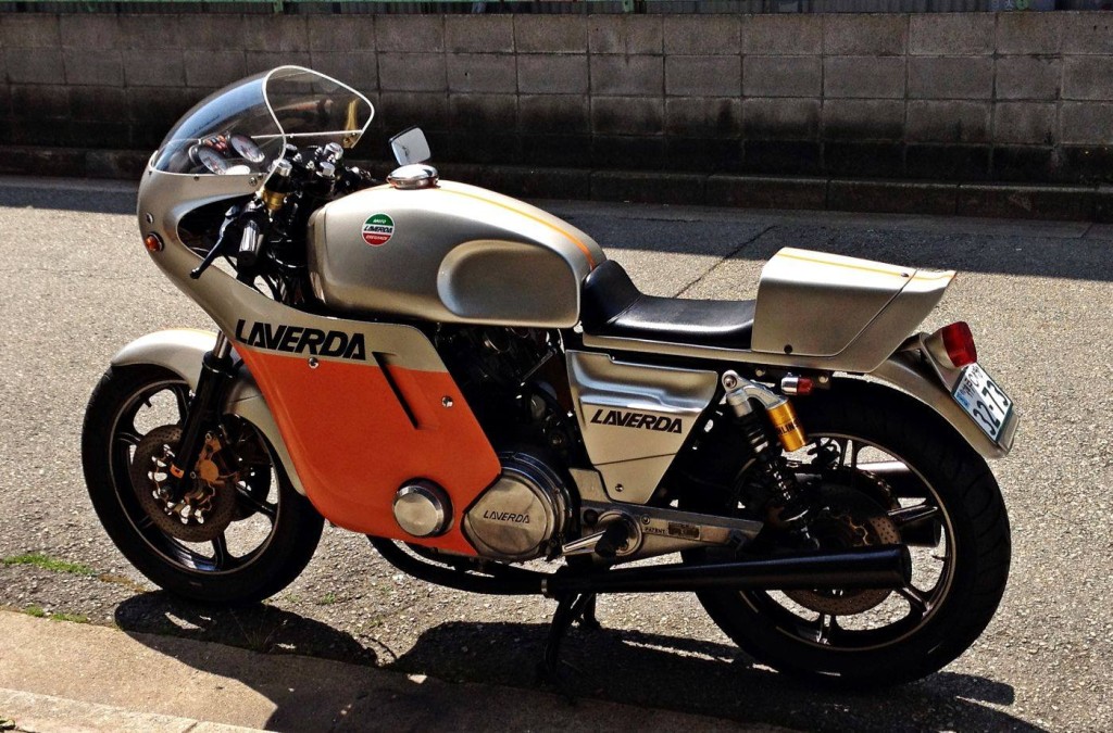 laverda fairing