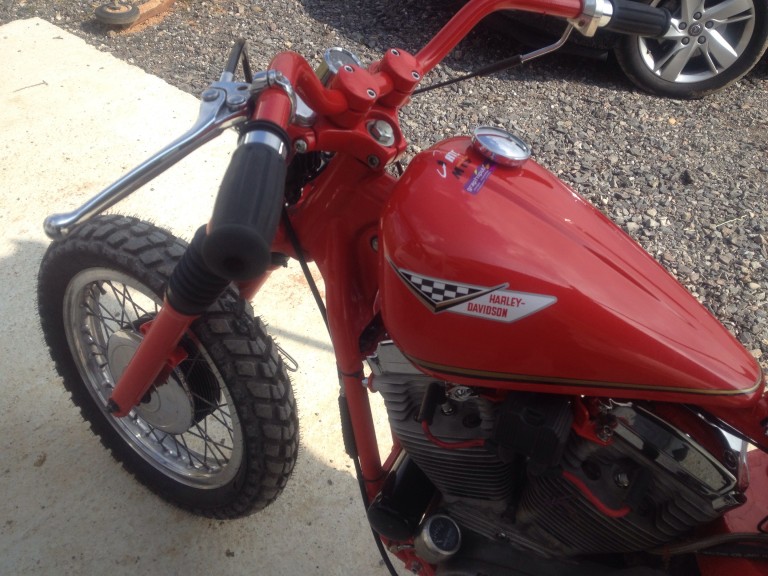 UN SAMEDI AU FLAT TRACK