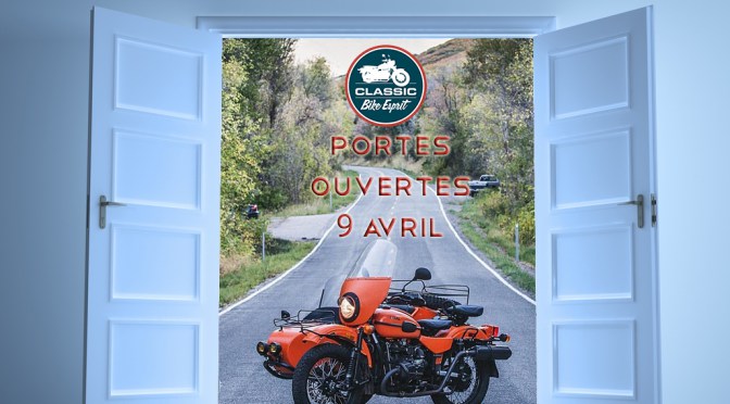 Portes ouvertes chez Classic Bike Esprit