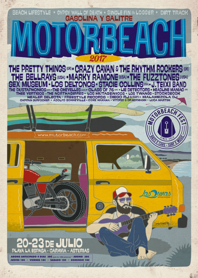 Motorbeach Festival 2017 en Espagne