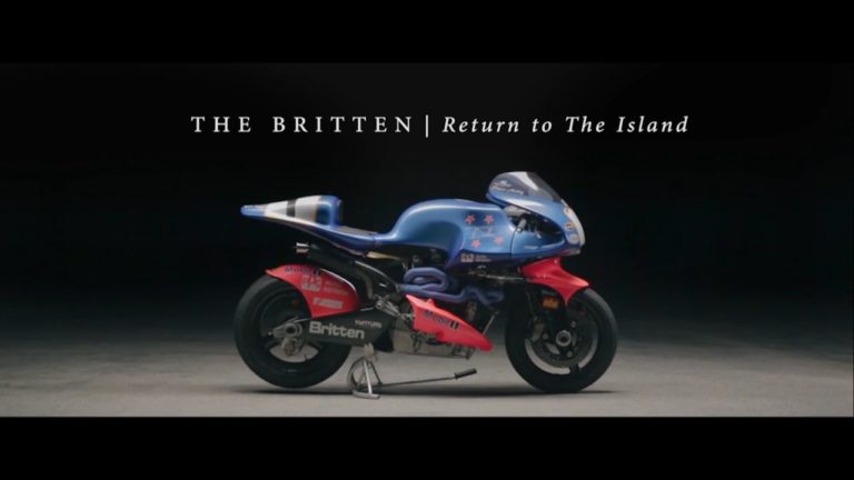 Britten, la légende de retour au TT