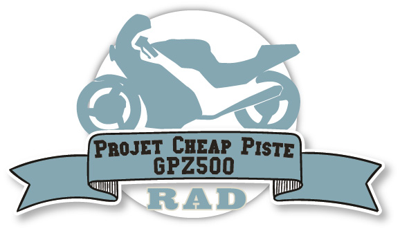 Une RAD GPZ, la piste pour pas cher