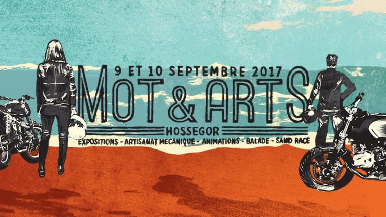 Mot&Art 2017, rendez-vous à Hossegor