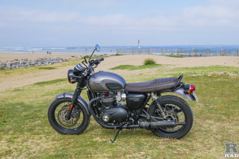 Give a good fork to your Bonneville