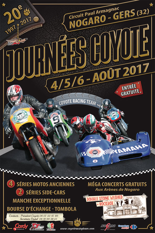 Coyote 2017 à Nogaro