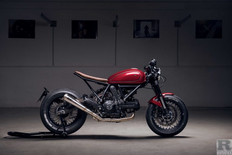 Diamond Atelier et la Ducati Sixty2