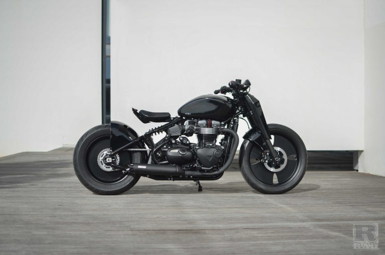 Qora le bobber de Viba