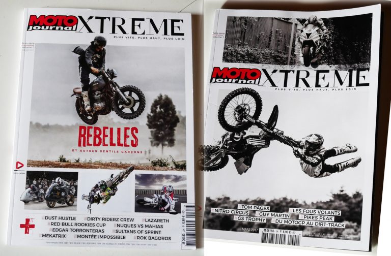 Xtreme, le nouveau mag moto chic et percutant