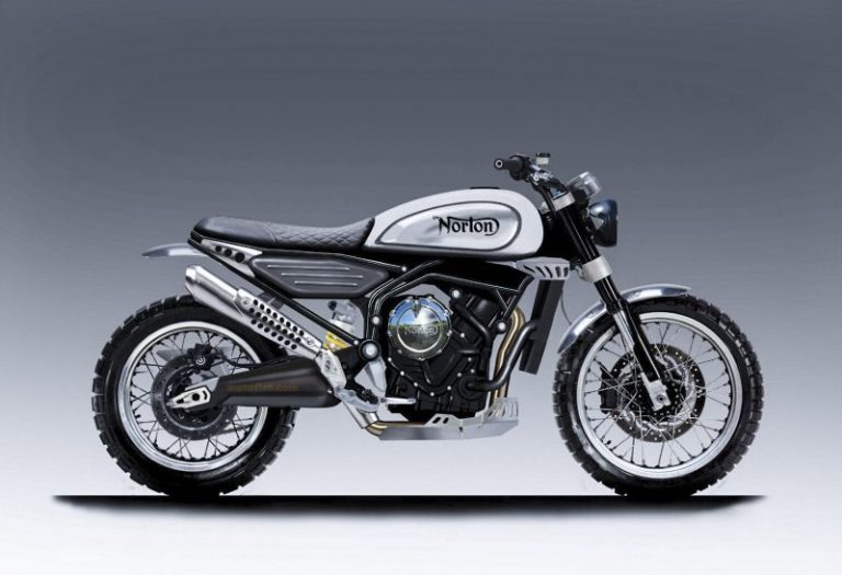 Norton sur les traces du scrambler