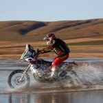 Dakar 2018 water