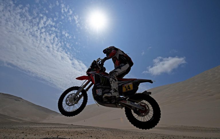 Les motos au Dakar2018, femmes et hommes d’exception