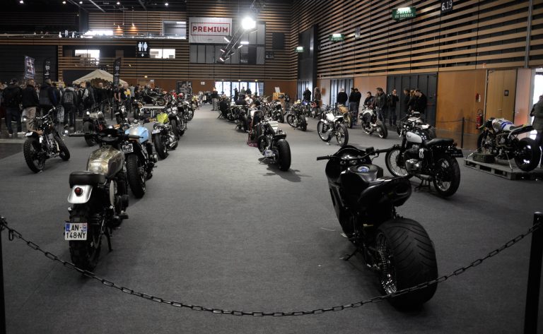 Venez exposer votre moto au Salon du 2Roues de Lyon en mars