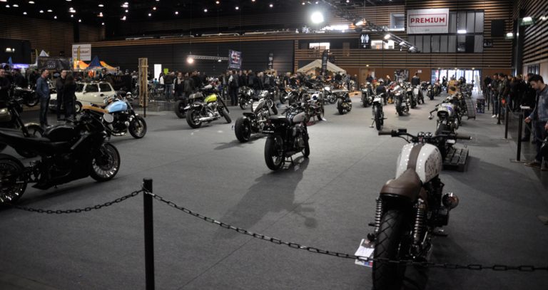 Les préparateurs sont en vedette au Salon du 2 Roues de Lyon