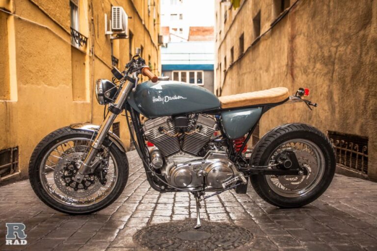 Un Sportster étonnant par Pepo de chez XTR