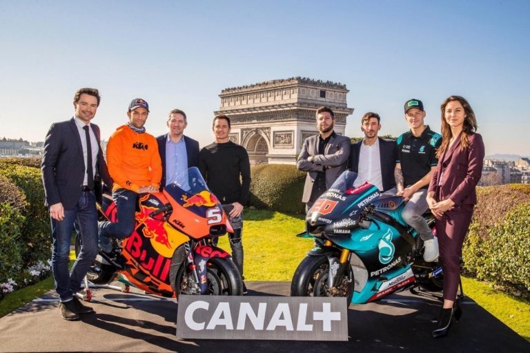 David Dumain commentera les courses moto sur Canal+ la saison prochaine