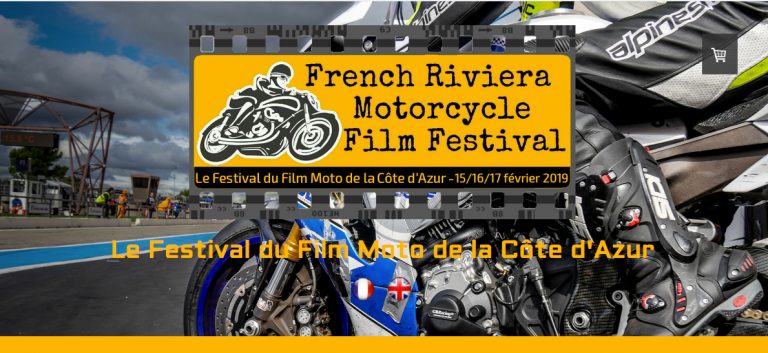 Le Festival du Film Moto de la Côte d’Azur, c’est ce weekend à Nice
