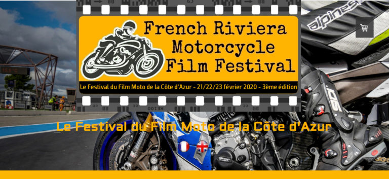 Le Festival du Film de Moto de la Côte d’Azur revient