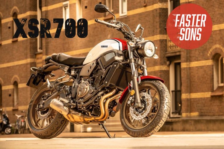 Retour sur les prépas YAMAHA Yard Built sur base de XSR700