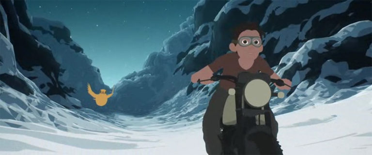 Ailleurs, un film d’animation qui vous emporte loin… à moto.
