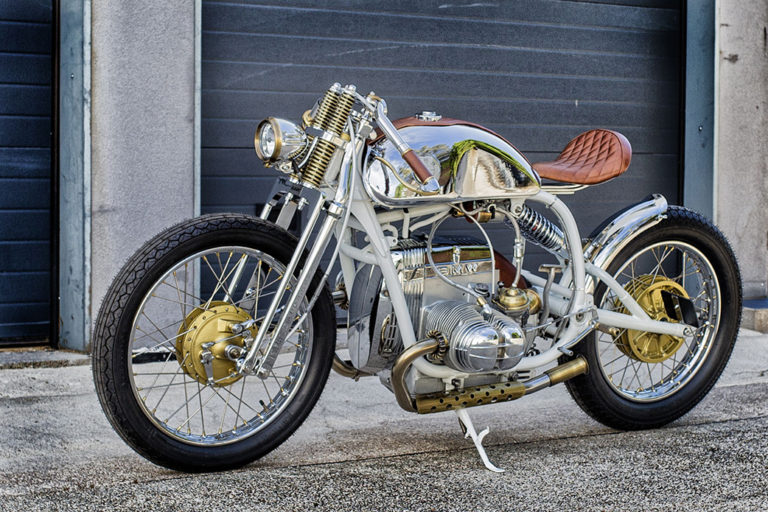 BMW R100 springer racer “survivor” par Lord Drake Kustoms