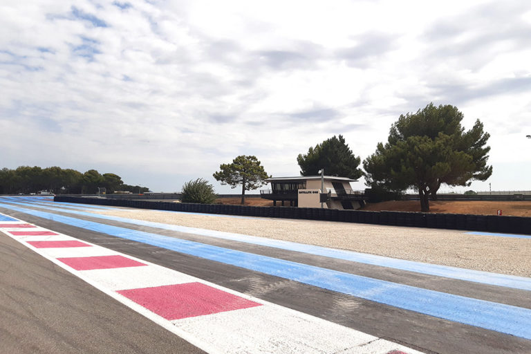 Le circuit du Castelet passe le bac (à graviers)