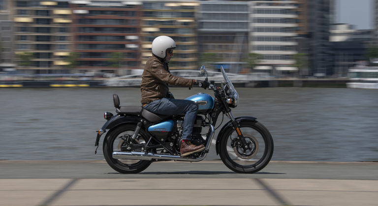 La nouvelle Royal Enfield à l’essai… un Meteor de 350cc