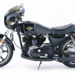 HD cafe racer 1977-1