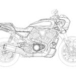 HD cafe racer 2022-3