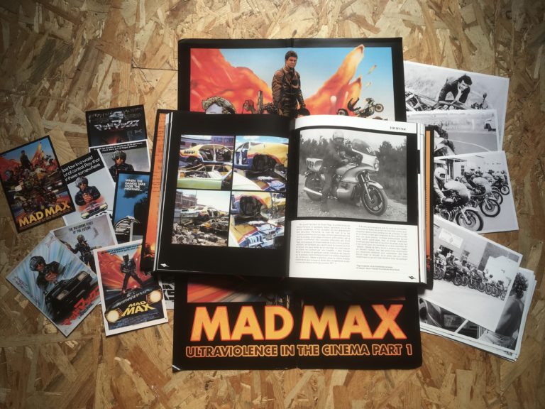 Mad Max, un livre fait enfin le tour de ce film monument