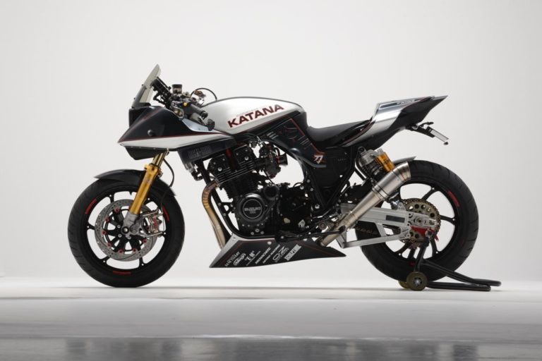 Une Suzuki GSX1000S Katana Custom revue et corrigée par Sanctuary