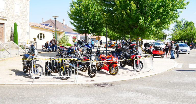 Le premier rencard motard du Café Moteur, un beau succès collectif