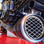 SR1 Exhaust view