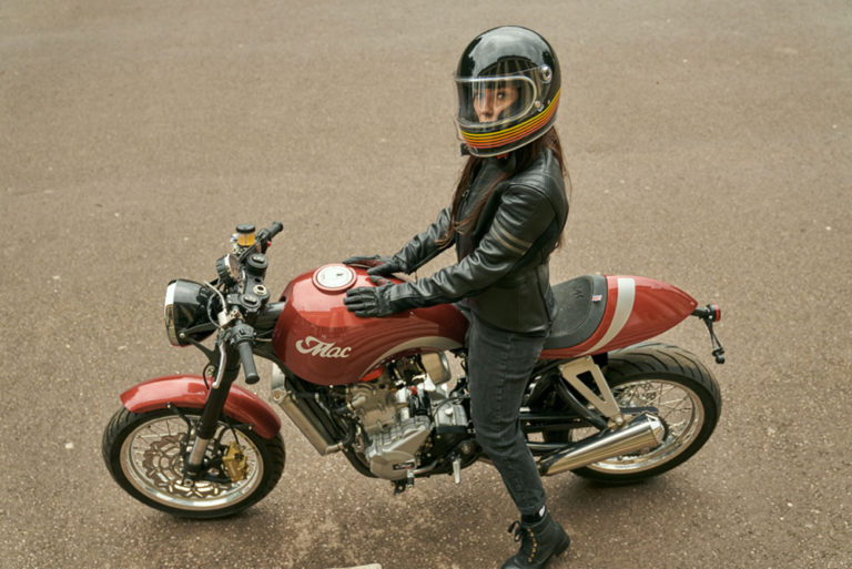 The Ruby, la belle réalisation d’une bande d’amis qui œuvre sous le nom de Mac Motorcycles