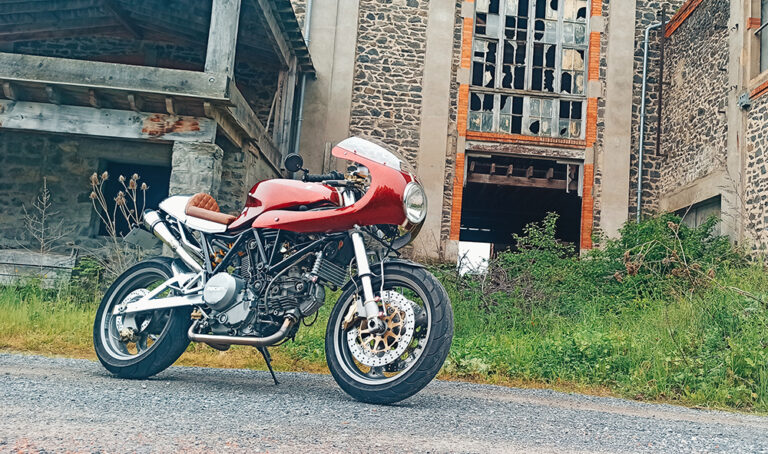 750 Ducati goulu production, récit d’une transformation