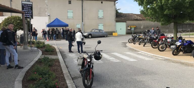 Le troisième rencard motard Café Moteur; fréquentation en hausse