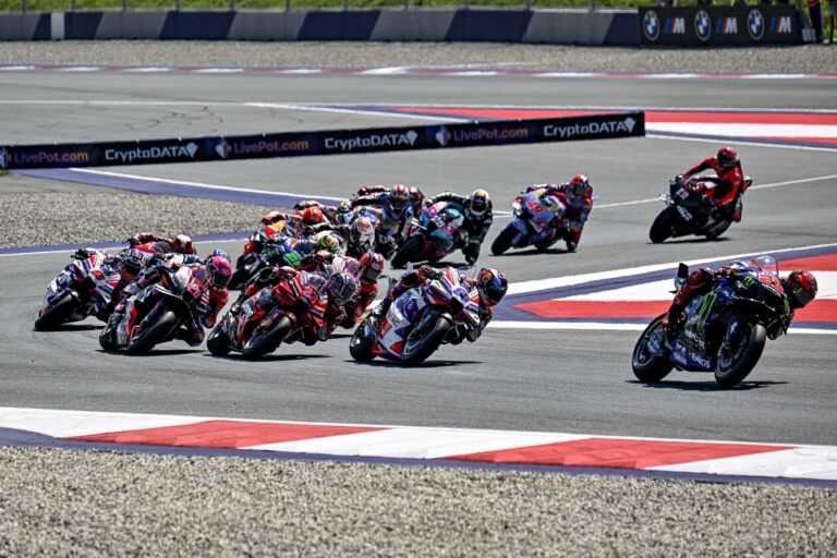 10 – #CryptoDATA Motorrad Grand Prix von Österreich le 20 août, le règne de Pecco au RedBull Ring.