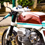 Guzzi dolce Riva RAGE by Cus’Tom motorcycle