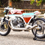 Guzzi dolce Riva RAGE by Cus’Tom motorcycle