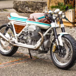 Guzzi dolce Riva RAGE by Cus’Tom motorcycle