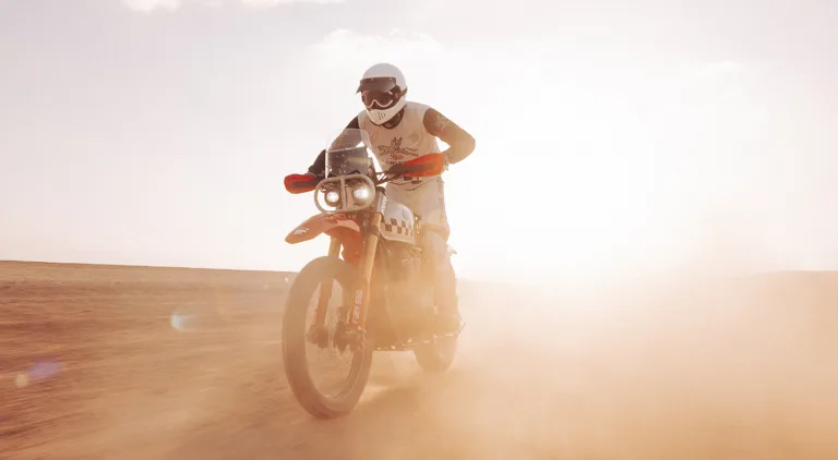 Fuel dégaine la Fury, une 650 tout terrain sur base Royal Enfield