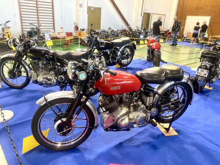 La Fête de la Moto d’un très beau club, le RMCE
