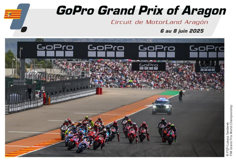 GoPro Grand Prix of Aragon du 6 au 8 juin 2025