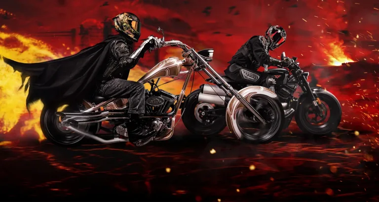 Des casques Ruroc aux couleurs d’Iron Maiden, ride to the hill !!